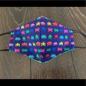 1 /$5 Stylish Space invaders Face mask…